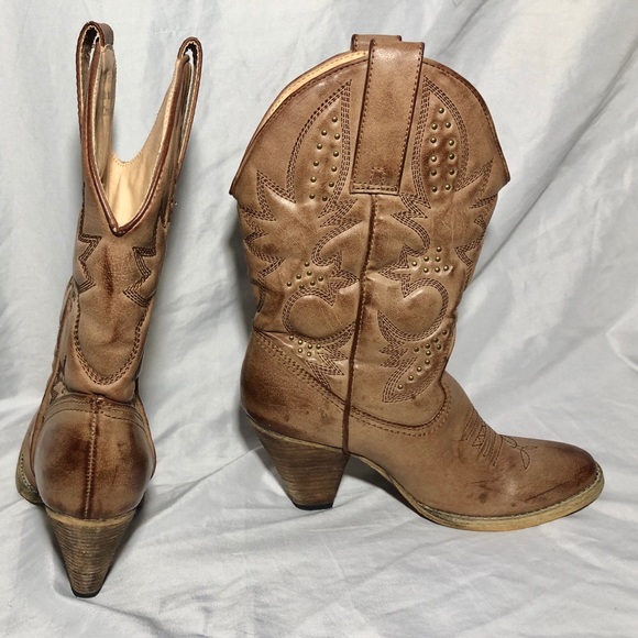 Very Volatile Cowboy (Cowgirl) boots - Picture 2 of 4